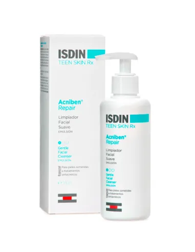 ACNIBEN REPAIR LIMPIADOR FACIAL SUAVE EMULSION 180 ML