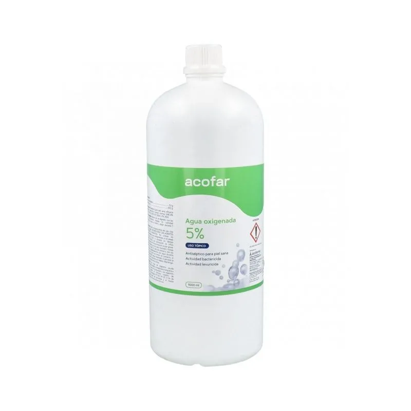Acofar Agua Oxigenada 5% 1000ml
