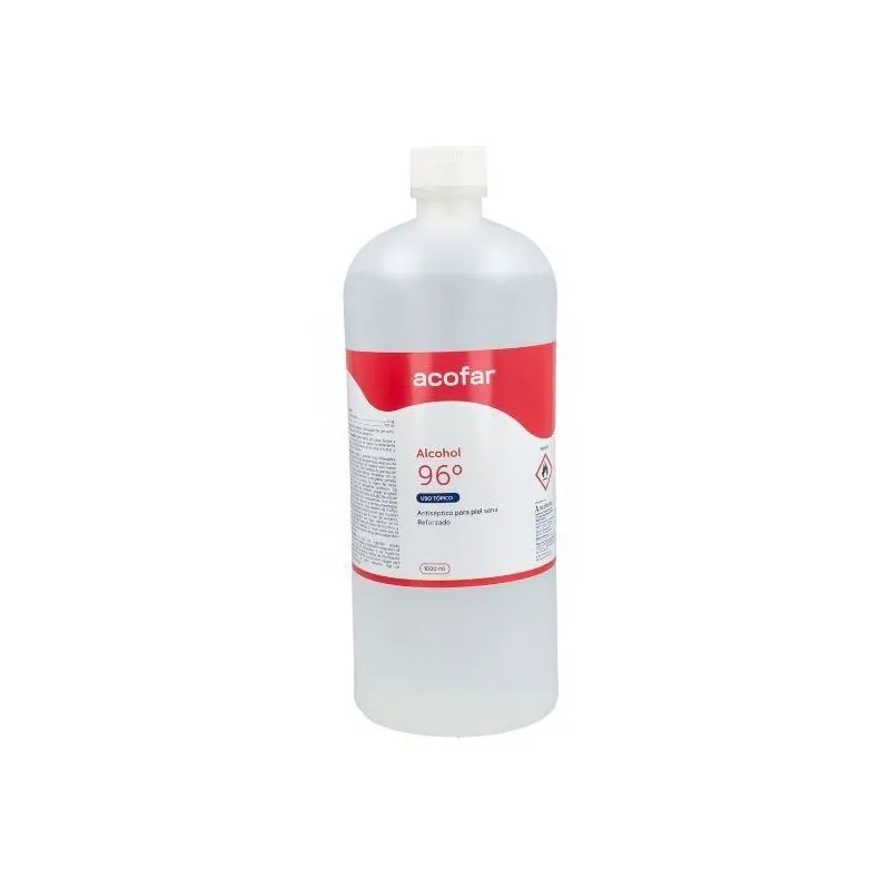 Acofar Alcohol Etílico 96º Reforzado 1000ml