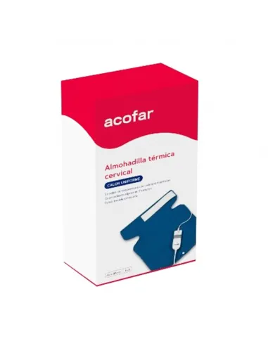 ACOFAR ALMOHADILLA TÉRMICA CERVICAL 1 UNIDAD