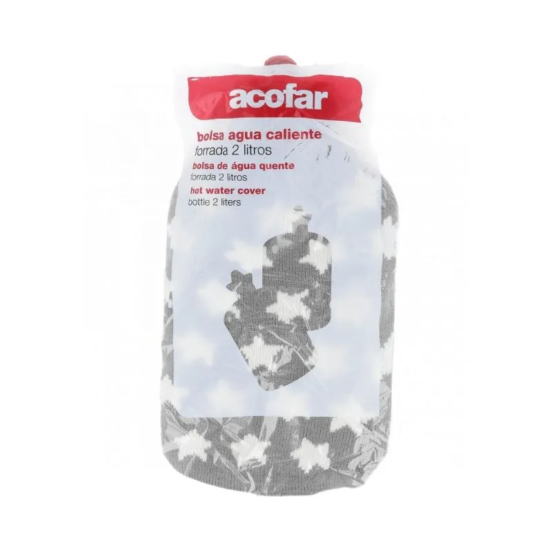 Acofar Bolsa Agua Caliente 2 Litros Forrada