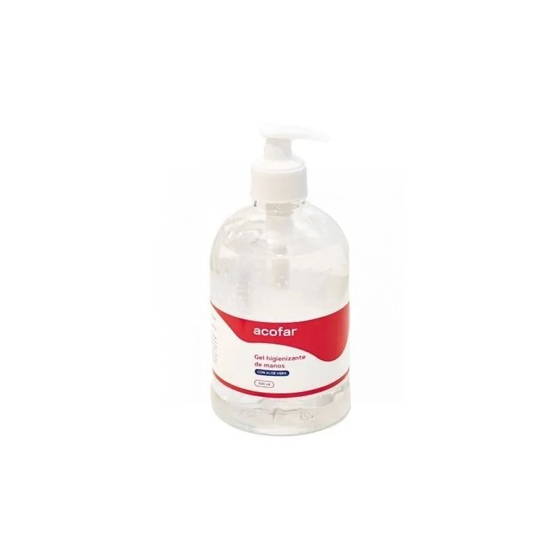 Acofar Gel Higienizante de Manos con Aloe Vera 500ml