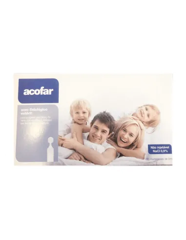 ACOFAR SUERO FISIOLOGICO NASAL Y OFTALMICO ESTER