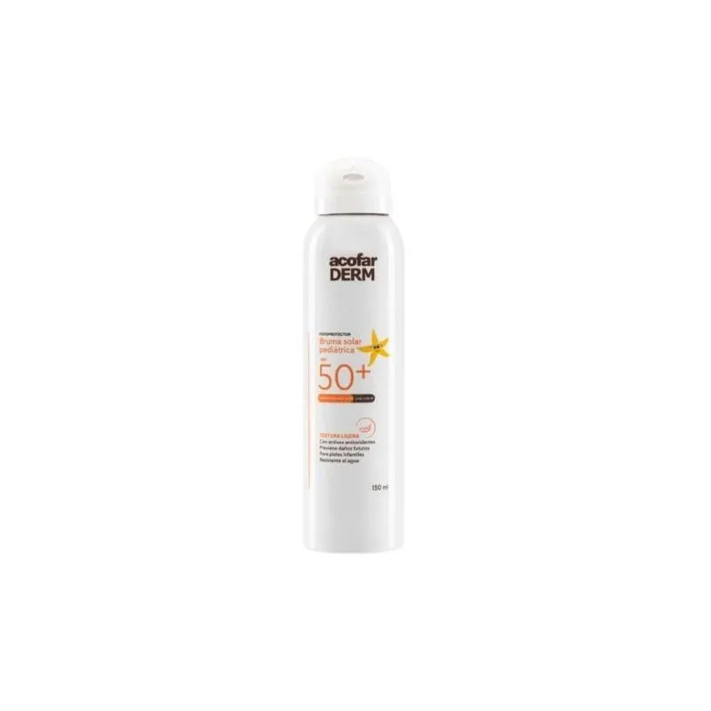 Acofarderm Bruma Solar Pediátrica SPF-50+ 150ml