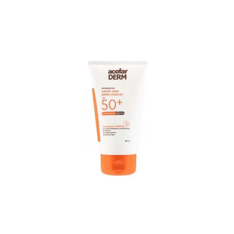 Acofarderm Loción Solar Pieles Atópicas SPF-50+ 200ml