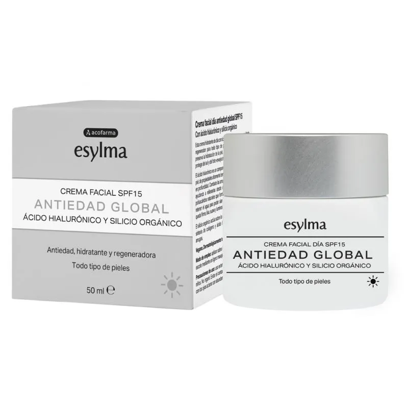 ACOFARMA Esylma Crema Facial Dia Antiedad Globar SPF 15 50 ml
