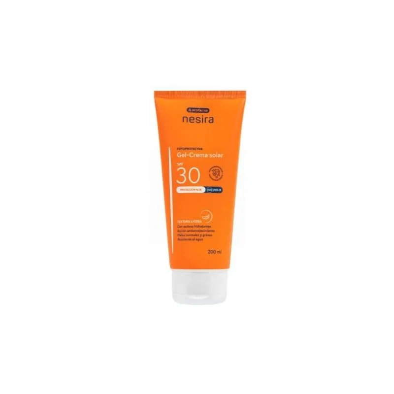 Acofarma Nesira Gel Crema Solar SPF-30 200ml