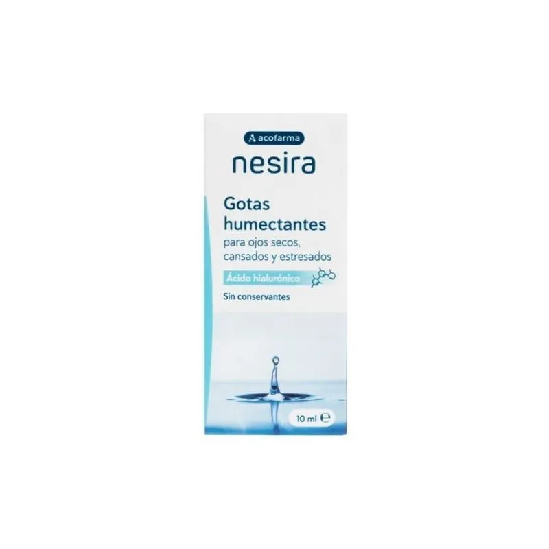 Acofarma Nesira Gotas Humectantes 10ml