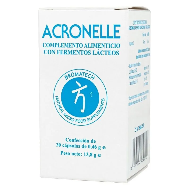Acronelle 30 Cápsulas