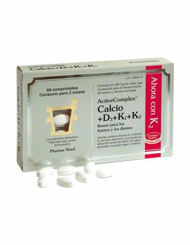 PHARMA NORD ACTIVE COMPLEX CALCIO+D3+K 60 COMPRI