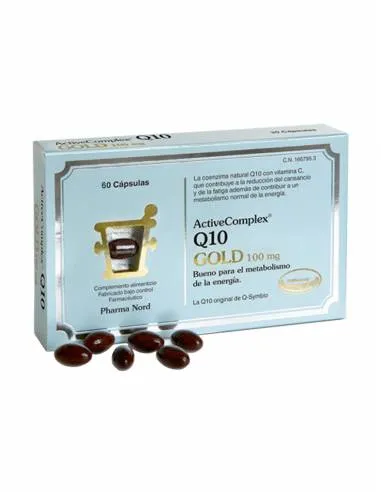 ACTIVECOMPLEX Q10 GOLD 60 CÁPSULAS