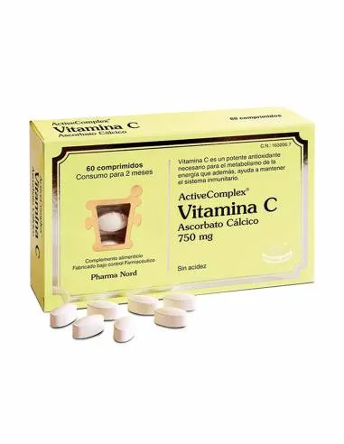 PHARMA NORD ACTIVECOMPLEX VITAMINA C 60 COMPRIMIDOS