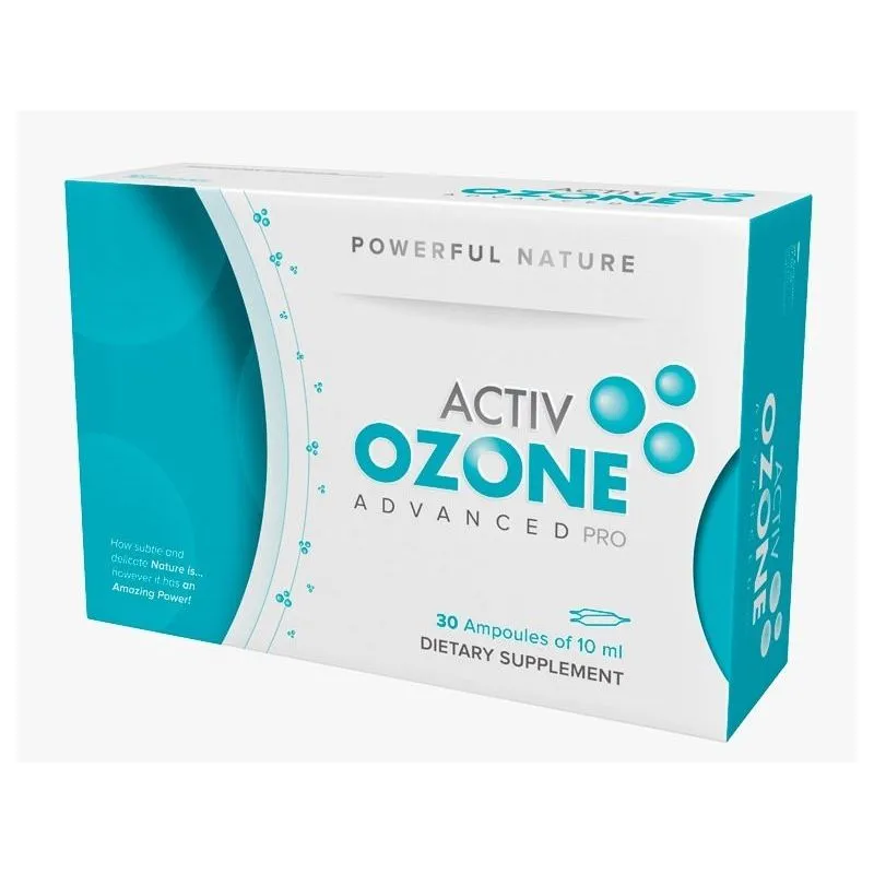 ActivOzone Ozone Advanced Pro 30 Ampollas