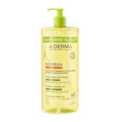 Aderma Exomega Control Aceite Limpiador Emoliente 1000ml