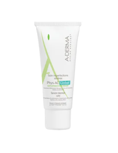 ADERMA PHYS-AC GLOBAL CUIDADO IMPERFECCIONES 40ML