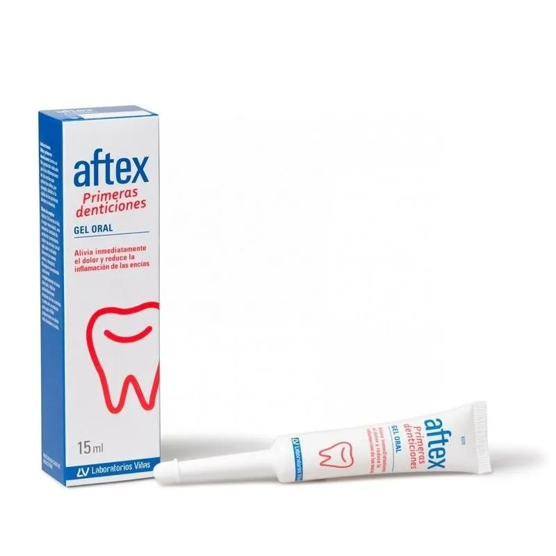 Aftex Primeras Denticiones 15ml