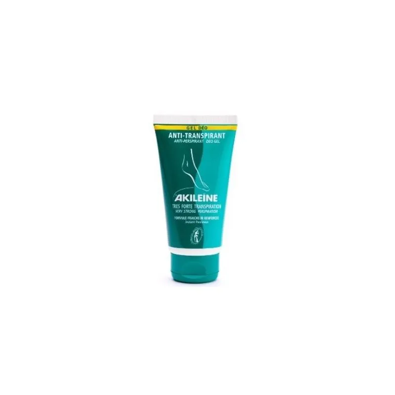 Akileine Gel Deo Antitranspirante 50 ml