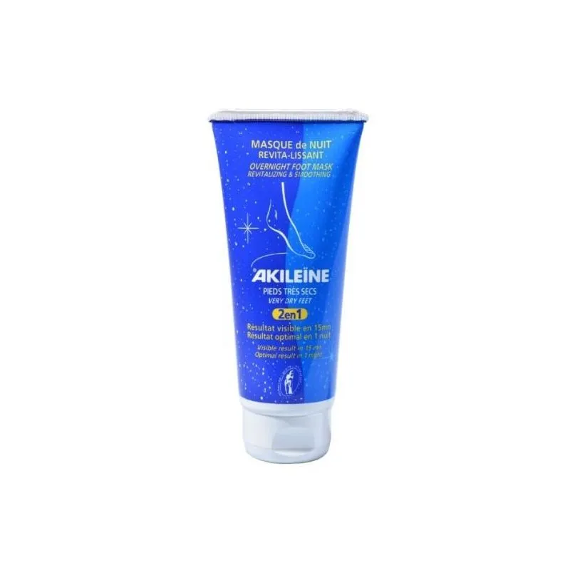 Akileine Máscara de Noche Para Pies100ml