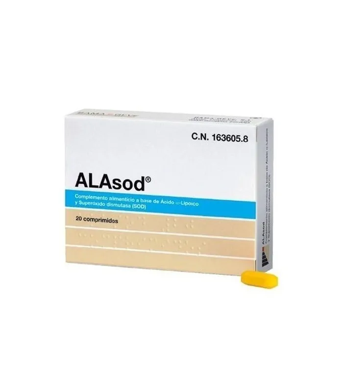 Alasod 20 Comprimidos