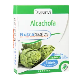Alcachofa 30 Capsulas Nutrabasicos Drasanvi