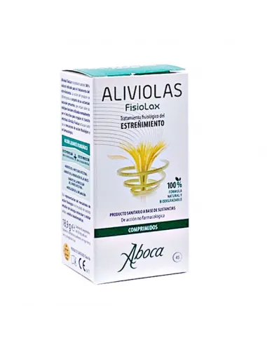 ABOCA Aliviolas Fisiolax Estreñimiento 45 Comprimidos