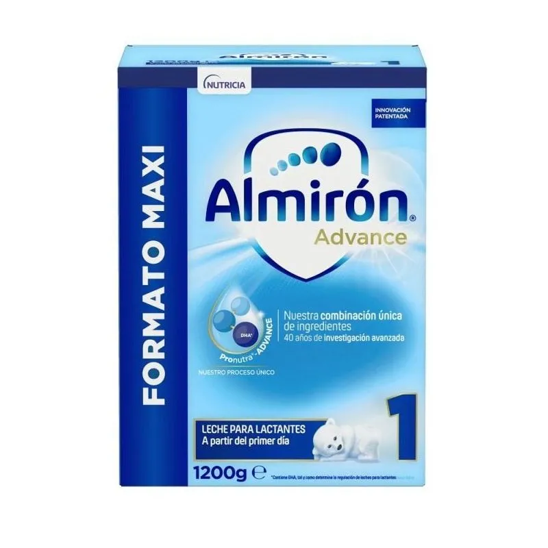 Almirón Advance 1 Leche de inicio en polvo 1200gr