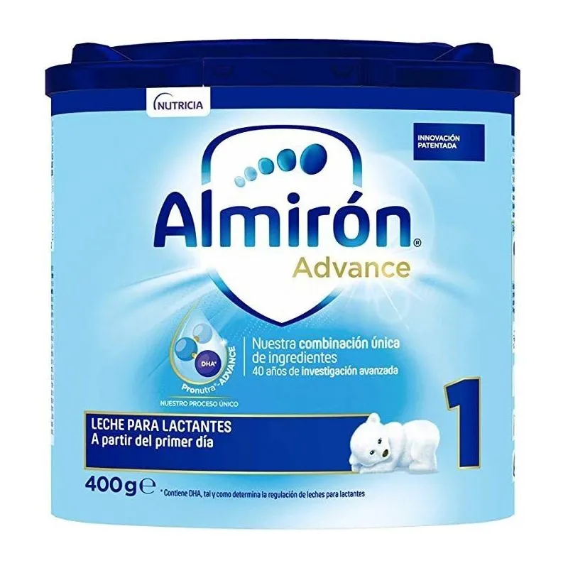 Almirón Advance 1 Leche de inicio en polvo 400gr