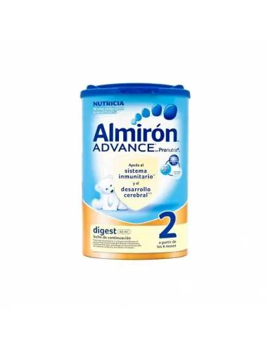 ALMIRÓN ADVANCE 2 DIGEST CON PRONUTRA + 800 G