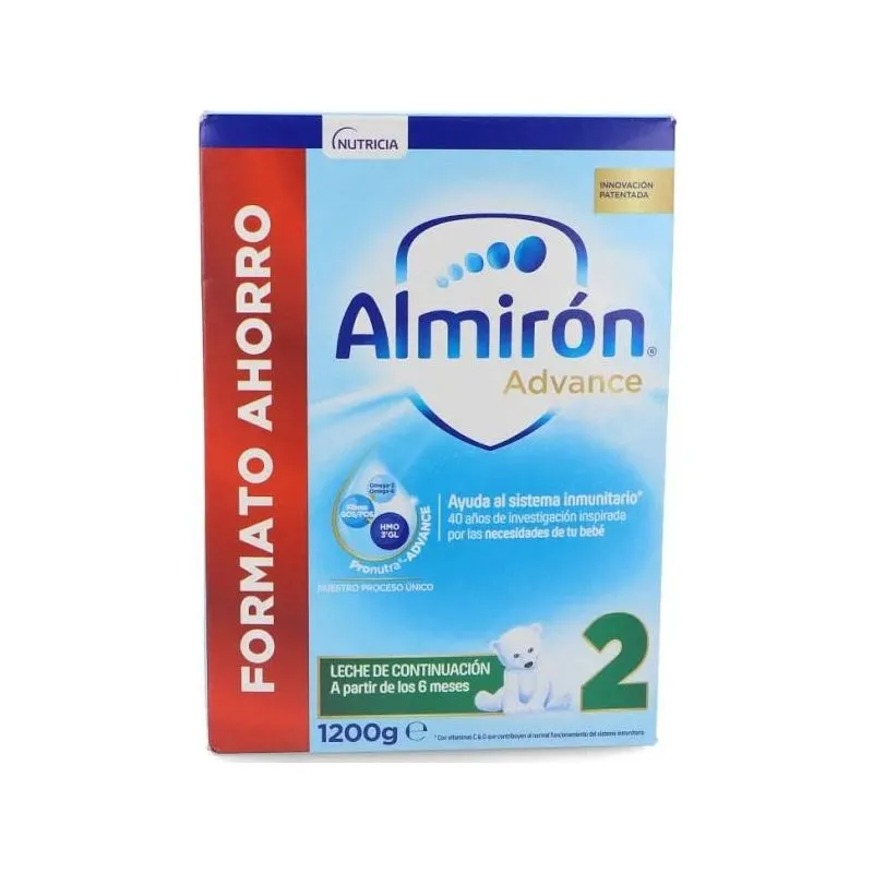 Almirón Advance 2 Leche de Continuación 1200gr