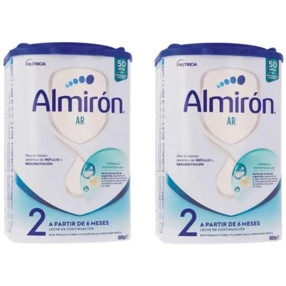 Almirón Advance Pack Duplo AR 2, 1.600 gr