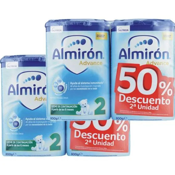 Almirón 2 Advance Pack Ahorro 3.200 gr