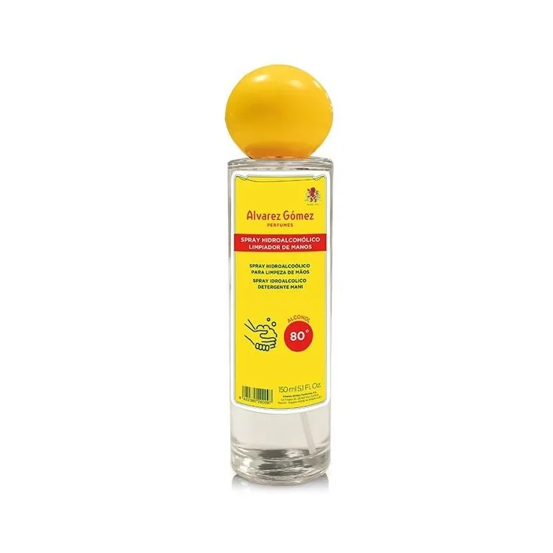 Alvárez Gómez Spray Hidroalcohólico Higienizante 150ml