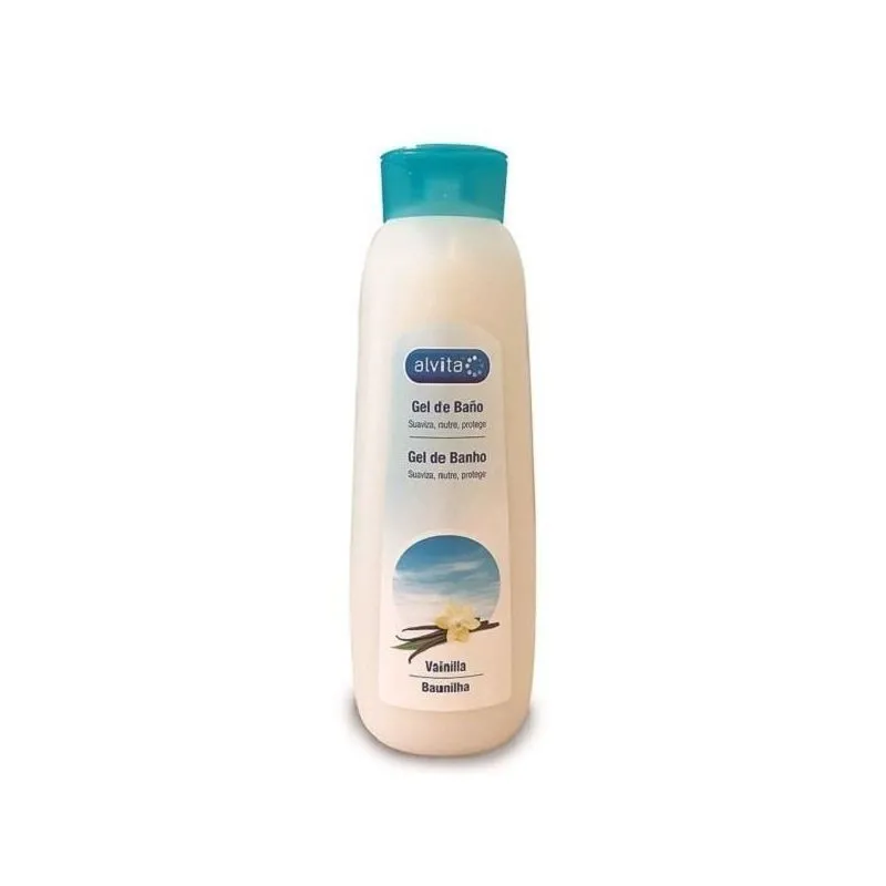 Alvita Gel de Baño Vainilla 750ml