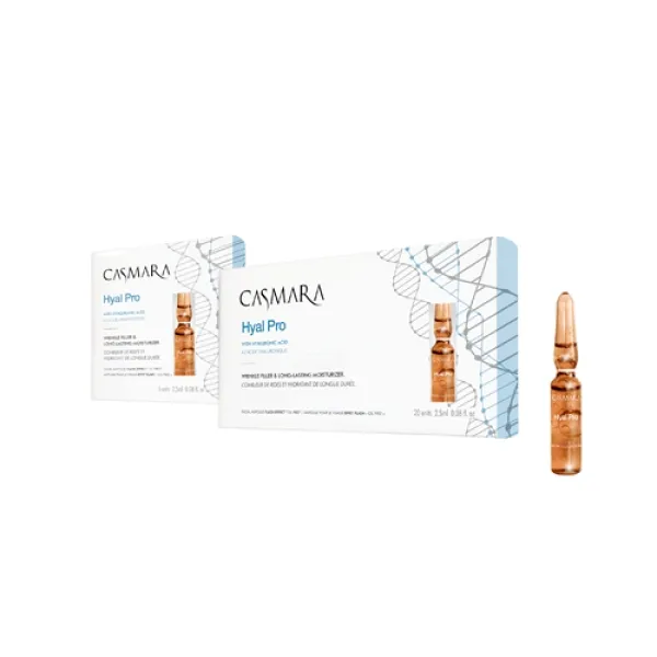 Ampollas Hyal Pro | Ampollas AntiArrugas - Casmara ®