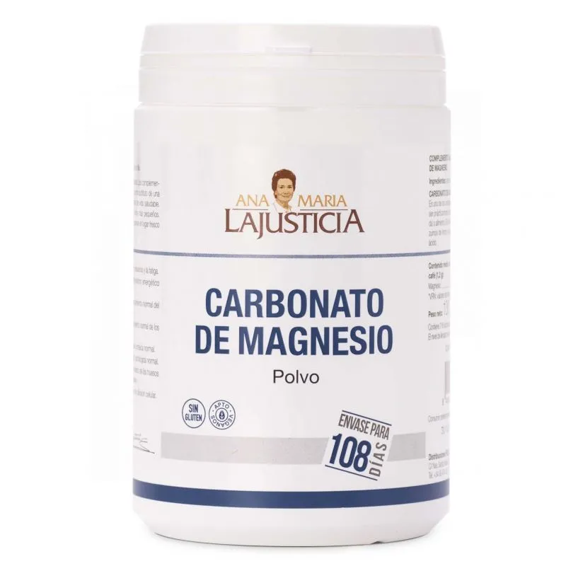 Ana María Lajusticia Carbonato de Magnesio Polvo 130gr