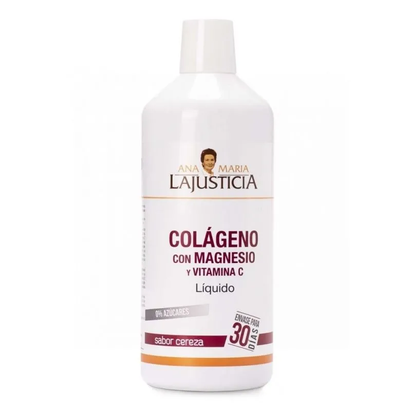 Ana María Lajusticia Colágeno + Magnesio + Vitamina C Líquido 1000ml