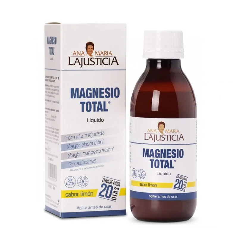 Ana María Lajusticia Magnesio Total Sabor Limón 200ml
