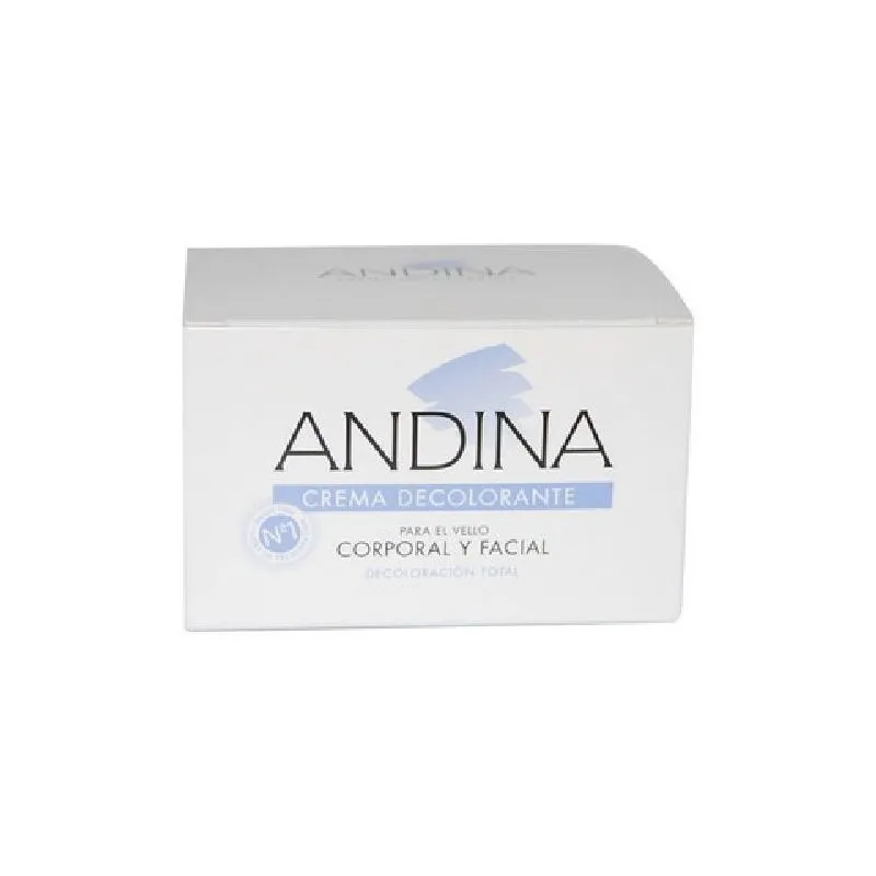 Andina Crema Decolorante 30 Ml