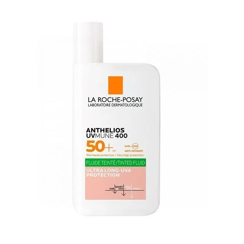 Anthelios Oil Control Fluid Uvmune 400 SPF 50+ Con Color 50 ML