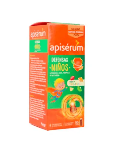 APISERUM DEFENSAS NIÑOS TUTTI FRUTTI 1 ENVASE 150 ML
