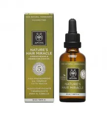 Apivita Aceite Pre Champú Energizante Fortificante 50ml