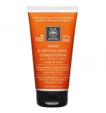 Apivita Acondicionador Brillo Vitalidad Naranja Miel 150ml