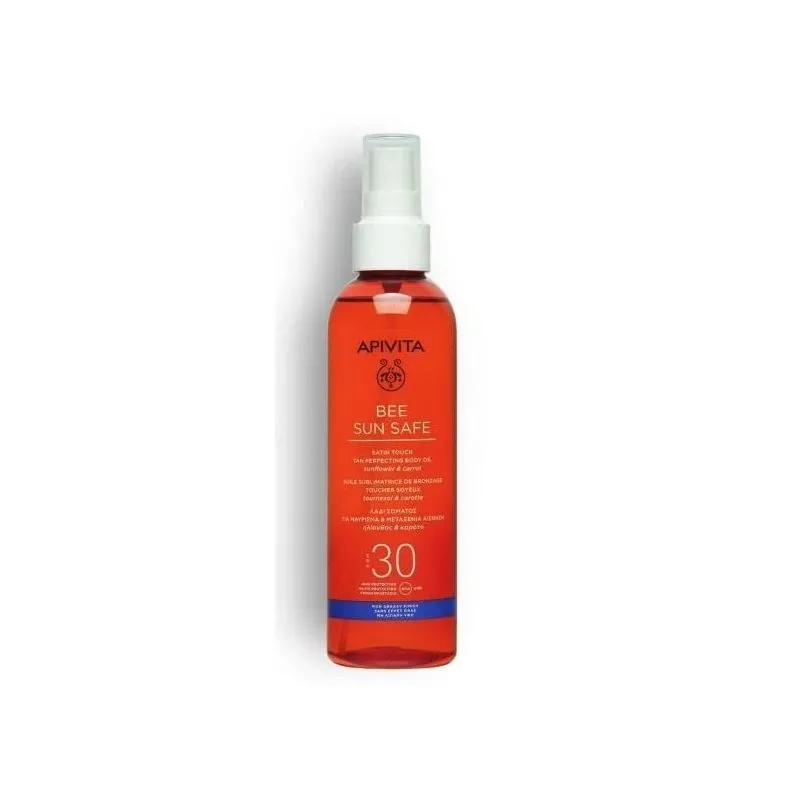 Apivita Bee Sun Safe Aceite Corporal Spf30 200ml