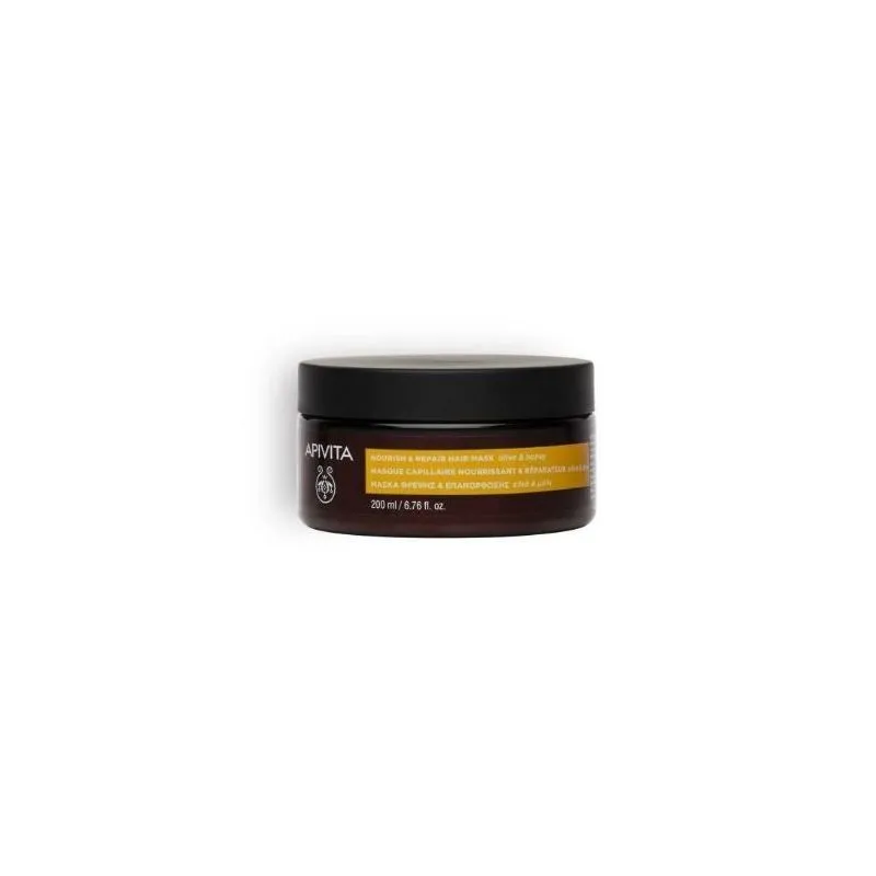 Apivita Mascarilla Capilar Nutritiva y Reparadora 200ml