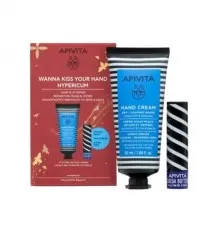 Apivita Pack Crema Manos Hipérico 50ml + Cacao Coco 4g
