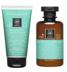 Apivita Pack Equilibrante Champú 250ml + Acondicionador 150ml