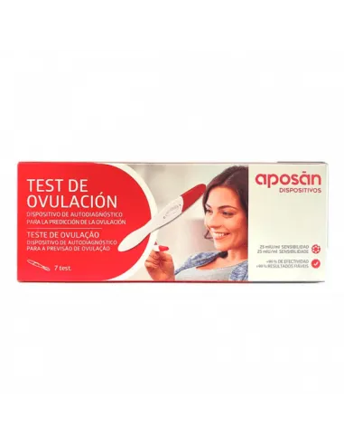 APOSAN TEST DE OVULACION 7 TEST