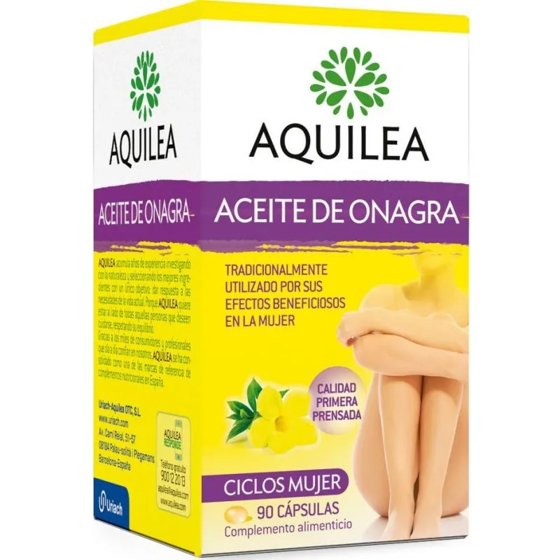 Aquilea Aceite de Onagra 90 caps
