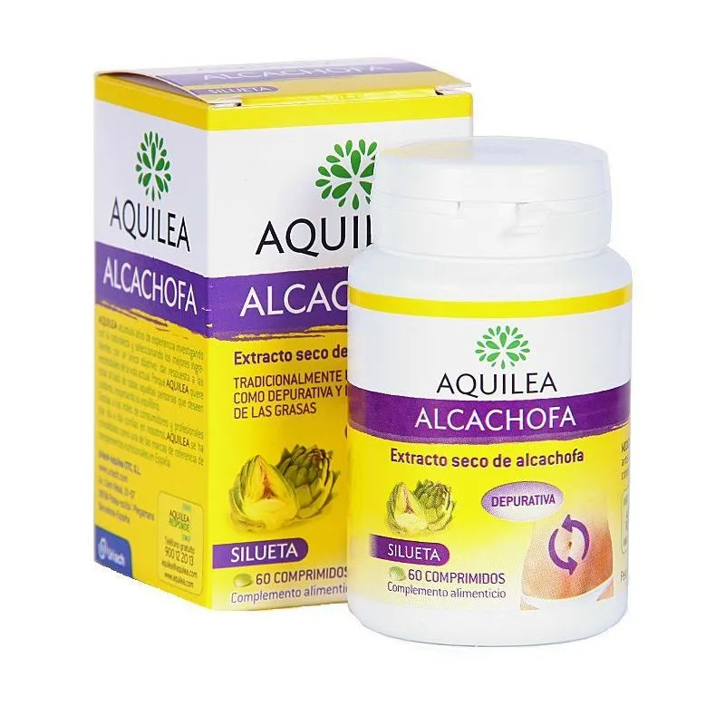 Aquilea Alcachofa 60 Comprimidos