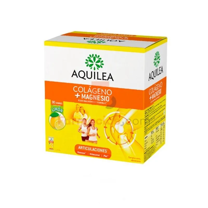 Aquilea Articulaciones Colágeno+Magnesio 30 sobres